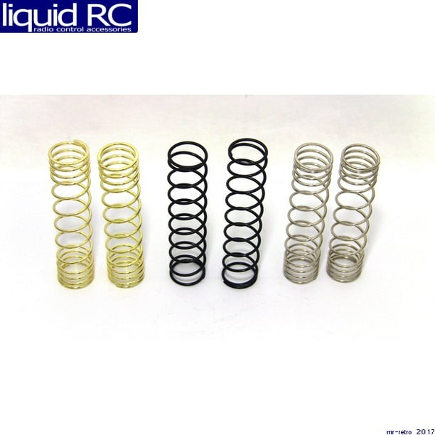 Hot Racing SSXS68MR148 Hd Rally Tune Spring Set Sxs Wraith Ridgecrest